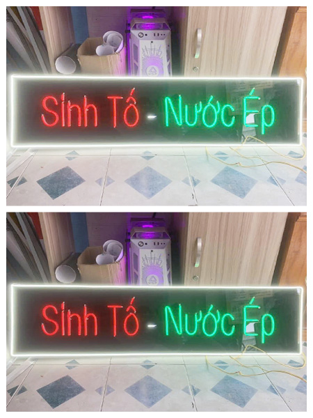 Chữ LED neon sign